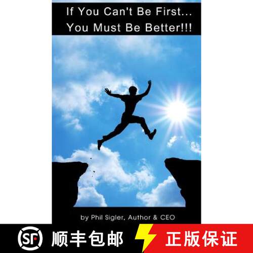【3-4周达】If You Can't Be First You Must Be Better: A Business Plan Workbook [9780615568737]