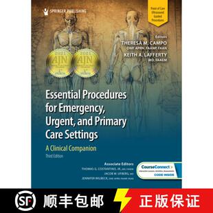 Emergency Edition Urgent for Essential Third and Cl... Care Procedures Settings 4周达 9780826141040 Primary