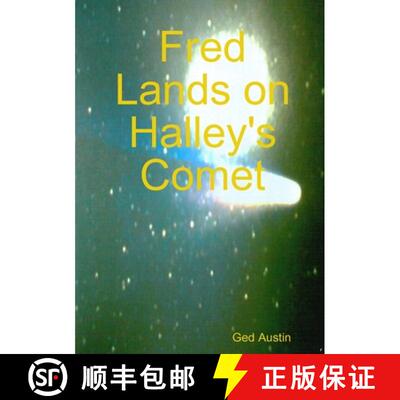 【3-4周达】Fred Lands on Halley's Comet [9781291041613]