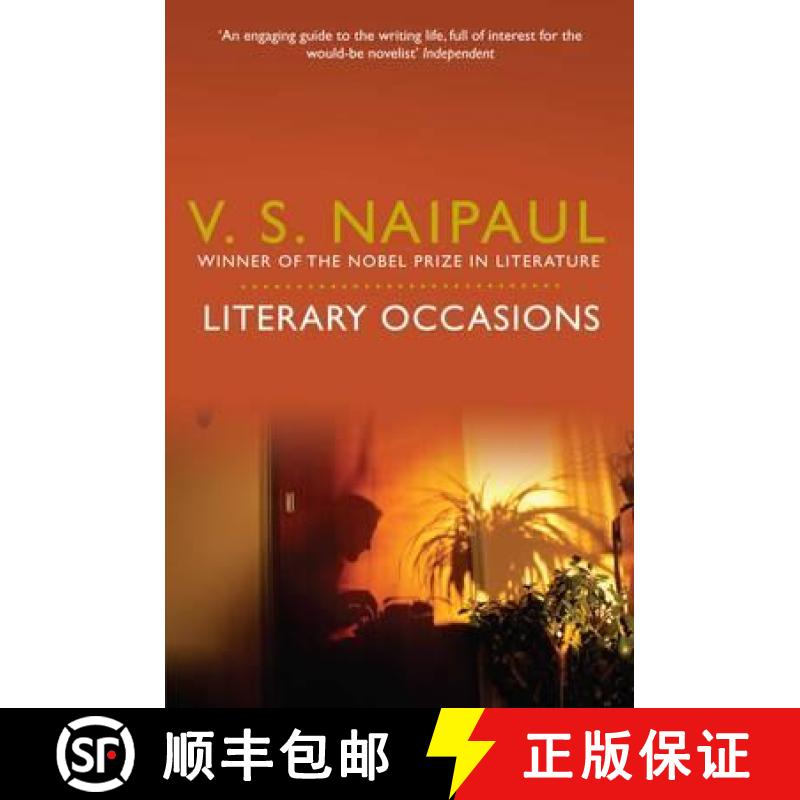 【3-4周达】Literary Occasions: Essays [9780330522977]