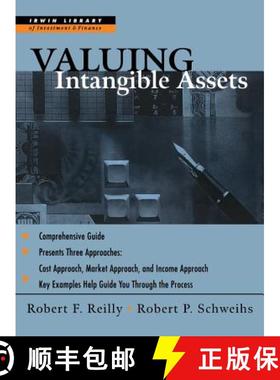 预订 Valuing Intangible Assets [9780786310654]