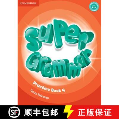 【2-3周达】Super Minds Level 4 Super Grammar Book: - Super Minds Level 4 Super Grammar Book [9781316631485]