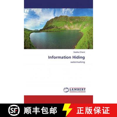 预订 Information Hiding [9786200653802]