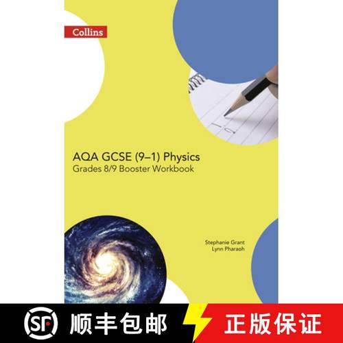 【3-4周达】Aqa GCSE (9-1) Physics Achieve Grade 8-9 Workbook [9780008194352]