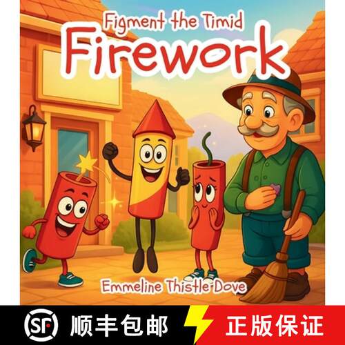 【3-4周达】Figment the Timid Firework: Figment the Timid: Firework [9781807000776]