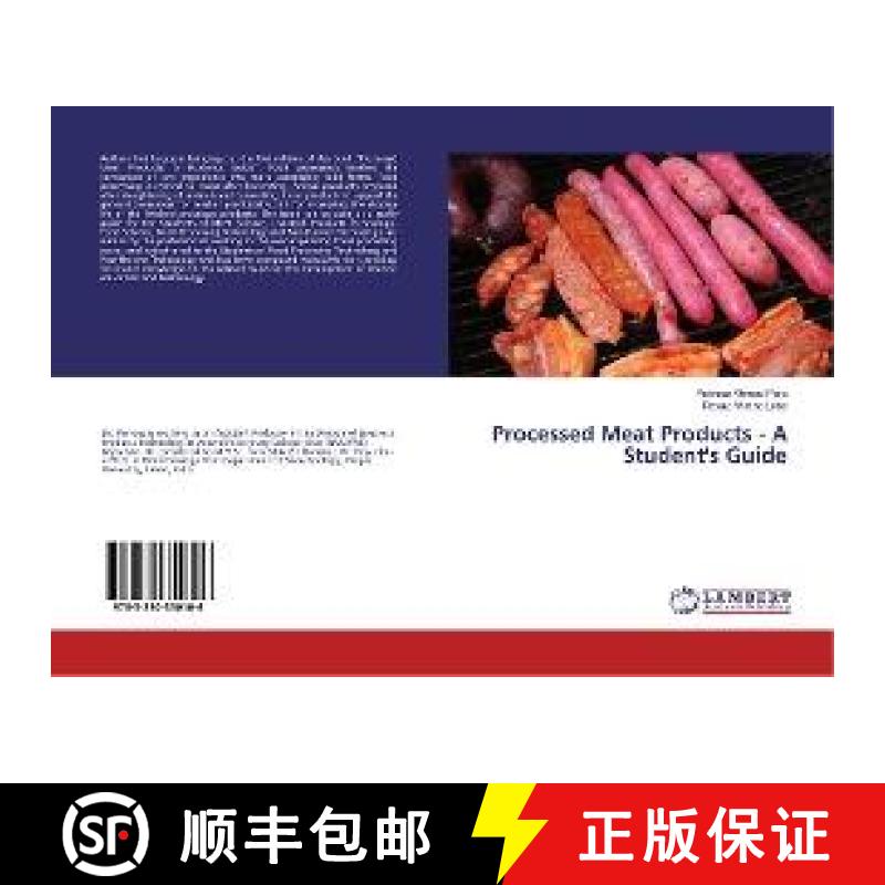 预订 Processed Meat Products - A Student's Guide [9783330350106]