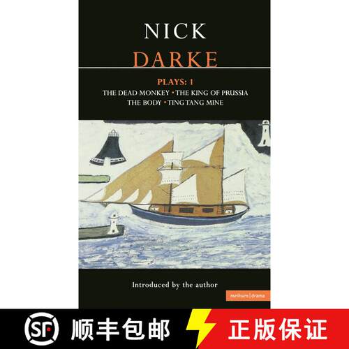 【3-4周达】Darke Plays: 1: The Dead Monkey; The King of Prussia; The Body; Ting Tang Mine! - The Dead... [9780413737205]