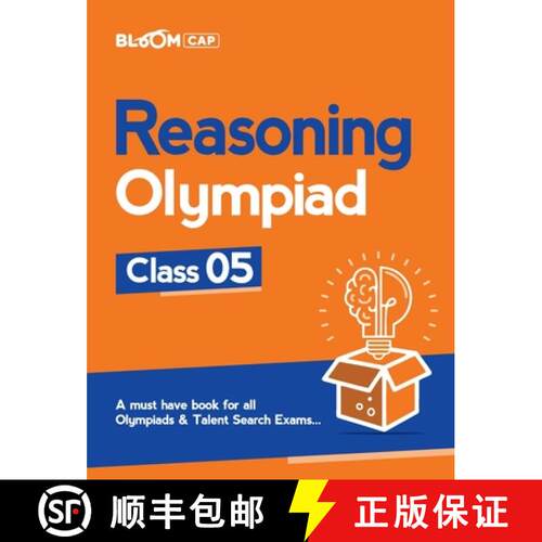 【3-4周达】Bloom CAP Reasoning Olympiad Class 5 [9789325519046]