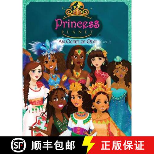 【3-4周达】Princess Planet: An Octet of Odes - Volume 2 [9780996880411]