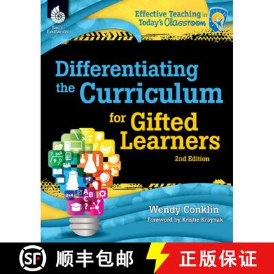 预订 TCM Differentiating the Curriculum for Gifted Learners 2nd Edition [9781425811860]