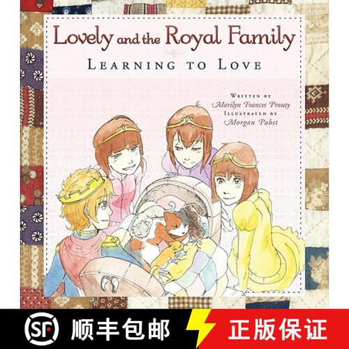 【3-4周达】Lovely and the Royal Family: Learning to Love [9781449710057]