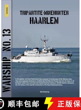 【3-4周达】Warship 13: Tripartite Minehunter Haarlem [9789086164035]