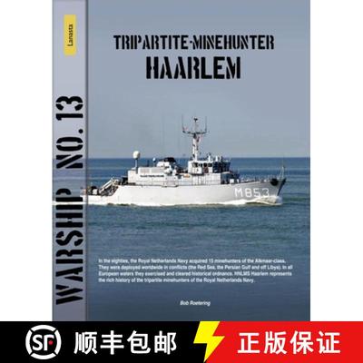 【3-4周达】Warship 13: Tripartite Minehunter Haarlem [9789086164035]