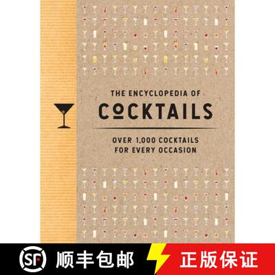 【3-4周达】The Encyclopedia of Cocktails: Over 1,000 Cocktails for Every Occasion (Over 1,000 Cocktai... [9781646430987]