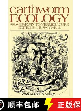【3-4周达】Earthworm Ecology : From Darwin to Vermiculture [9789400959675]