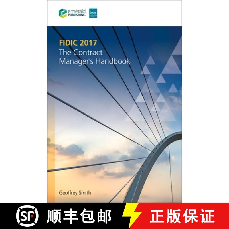 【2-3周达】Fidic 2017: The Contract Manager's Handbook [9780727766526]