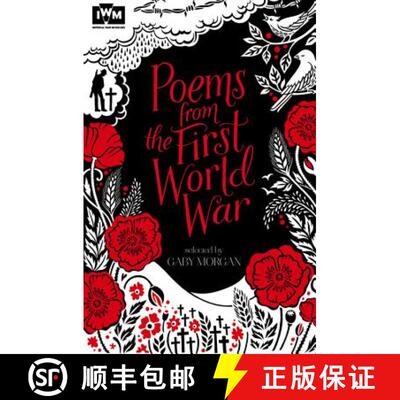 【3-4周达】Poems from the First World War: Published in Association with Imperial War Museums [9781447248644]