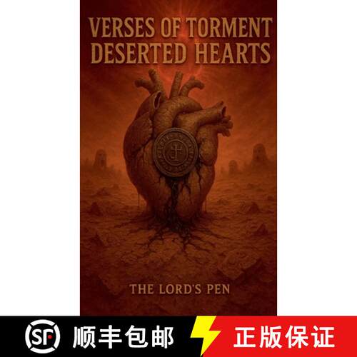 【3-4周达】Verses of Torment - Deserted Hearts [9798231980956]