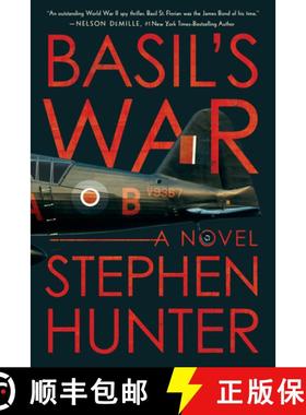 【3-4周达】Basil`s War – A WWII Spy Thriller [9781613162248]