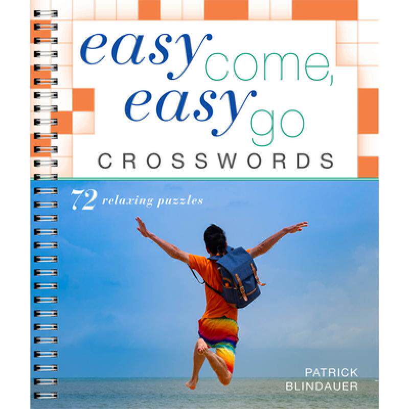 【4周达】easy come, easy go crosswords [9781454934233]