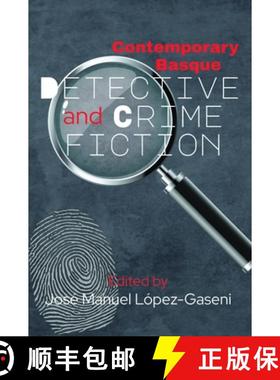 预订 Contemporary Basque Detective and Crime Fiction [9781949805789]
