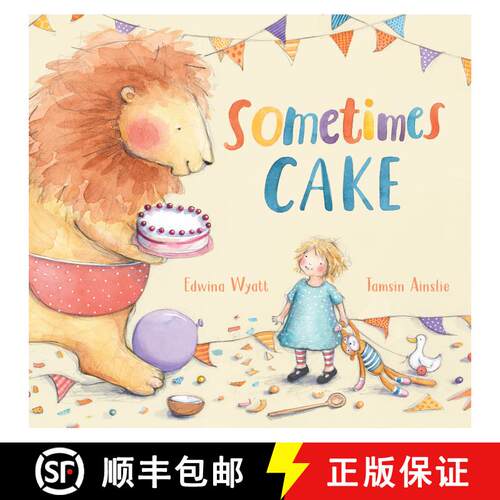 【3-4周达】精装 Sometimes Cake [9781536217810]