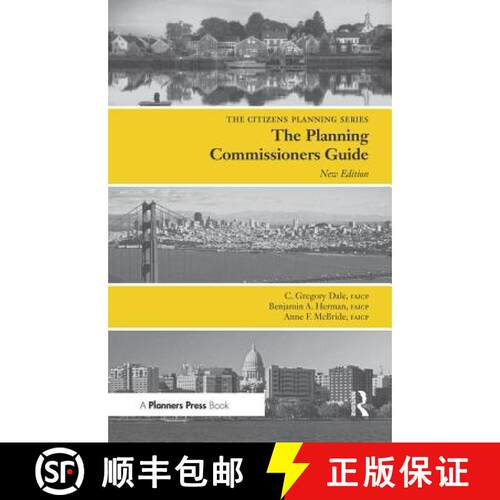 【3-4周达】Planning Commissioners Guide: Processes for Reasoning Together [9781611900613]