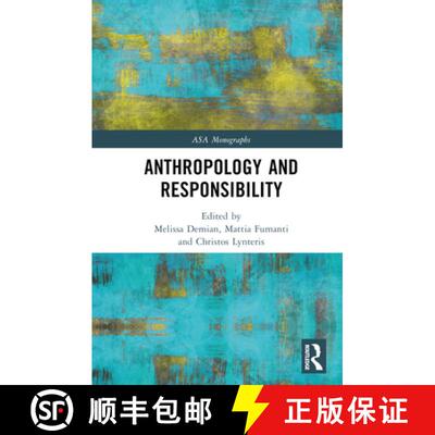 【3-4周达】精装 Anthropology and Responsibility [9781032283807]