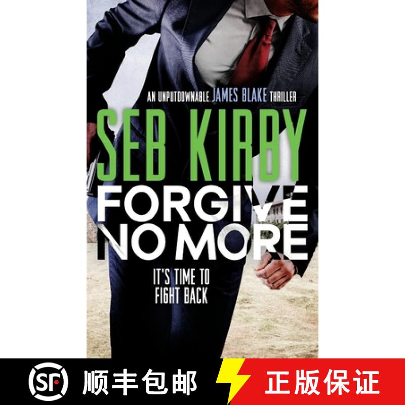 【2-3周达】Forgive No More: A pulse-pounding thriller full of suspense [9781788639354]