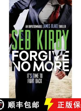 【3-4周达】Forgive No More: A pulse-pounding thriller full of suspense [9781788639354]