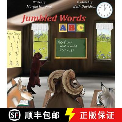 【3-4周达】Jumbled Words [9781943871797]