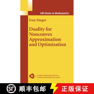 【3-4周达】精装 Duality for Nonconvex Approximation and Optimization [9780387283944]