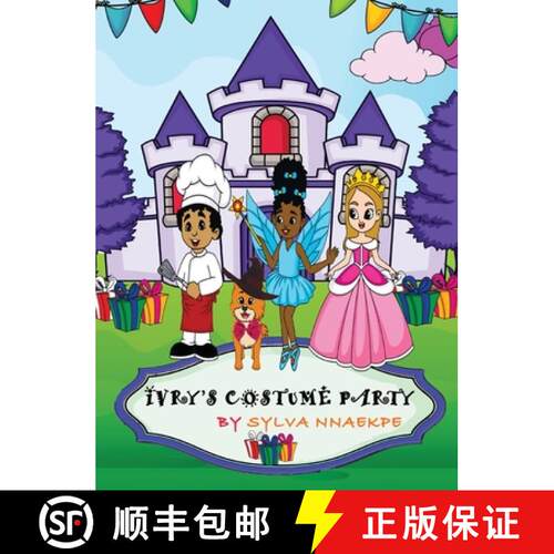 【3-4周达】精装 Ivry's Costume Party [9781951792794]