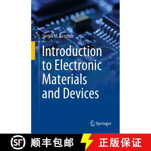 【3-4周达】精装 Introduction to Electronic Materials and Devices [9783030817718]