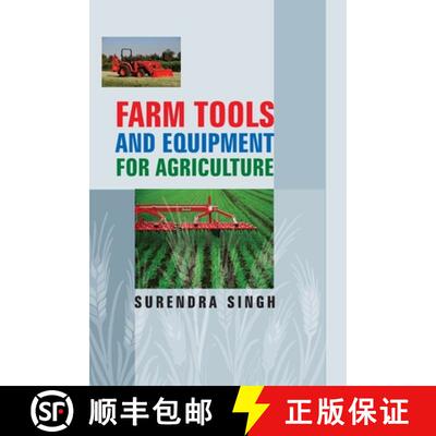 【3-4周达】Farm Tools and Equipments for Agriculture [9788119103676]