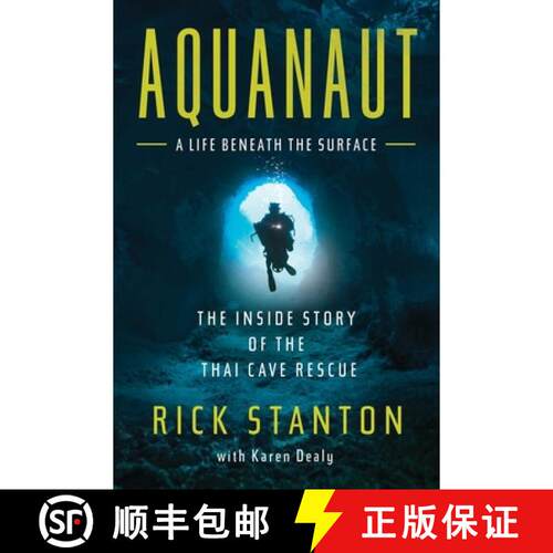 【3-4周达】Aquanaut: The Inside Story of the Thai Cave Rescue [9781639363018]
