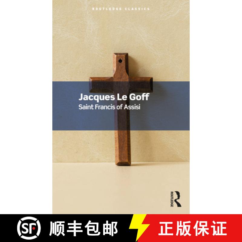 【3-4周达】Saint Francis of Assisi [9781032534015]