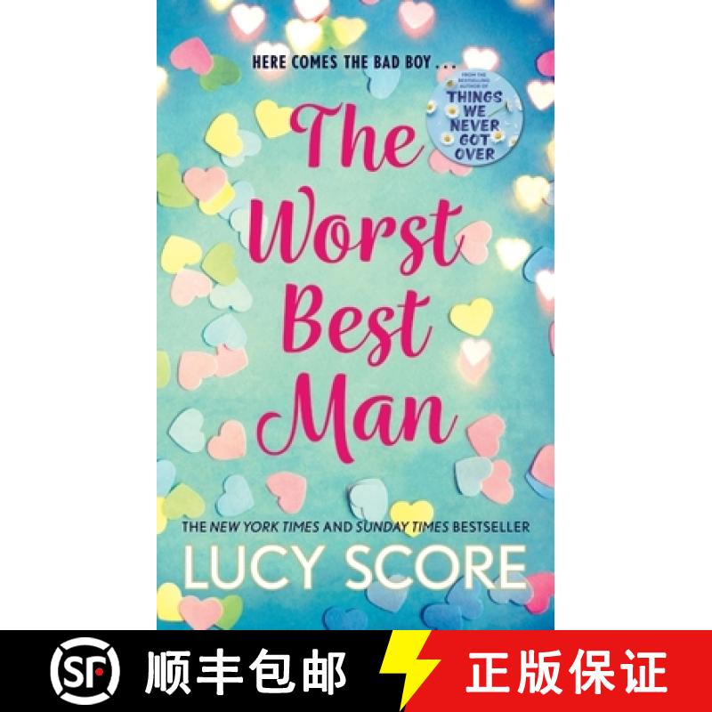 【3-4周达】The Worst Best Man : a hilarious and spicy romantic comedy from the author of Things We Ne... [9781399726900]