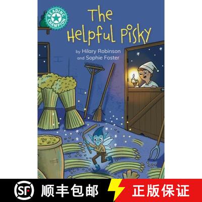 【3-4周达】Reading Champion: The Helpful Pisky: Independent reading Turquoise 7 [9781445193328]
