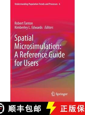 【3-4周达】Spatial Microsimulation: A Reference Guide for Users [9789400746220]