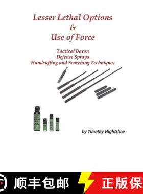 【3-4周达】Lesser Lethal Options [9780981623320]
