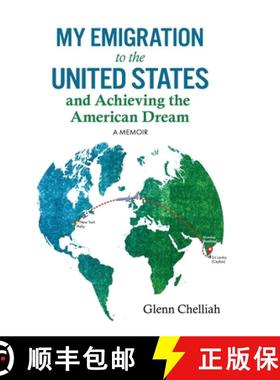 【3-4周达】My Emigration to the United States and Achieving the American Dream [9780578963754]
