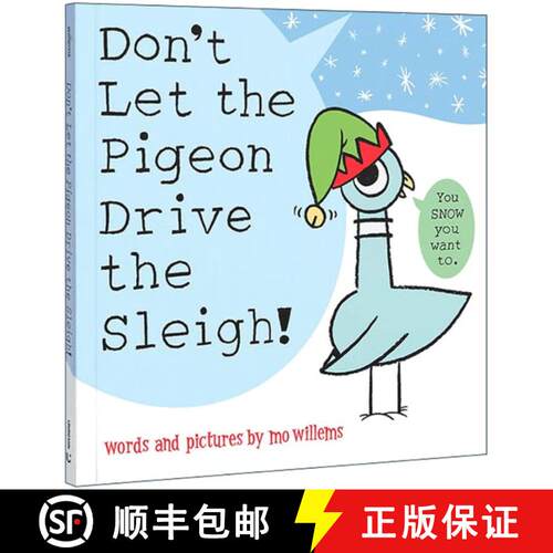 【3-4周达】别让鸽子拉雪橇 Don't Let the Pigeon Drive the Sleigh! [9781454952787]