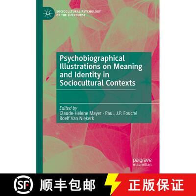 【3-4周达】Psychobiographical Illustrations on Meaning and Identity in Sociocultural Contexts (1st ed... [9783030812379]