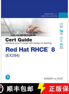 【3-4周达】Red Hat Rhce 8 (Ex294) Cert Guide [9780136872436]