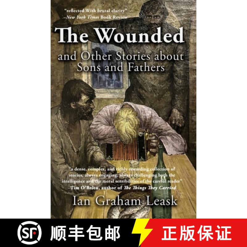 【2-3周达】The Wounded and Other Stories about Sons and Fathers [9781959770596]