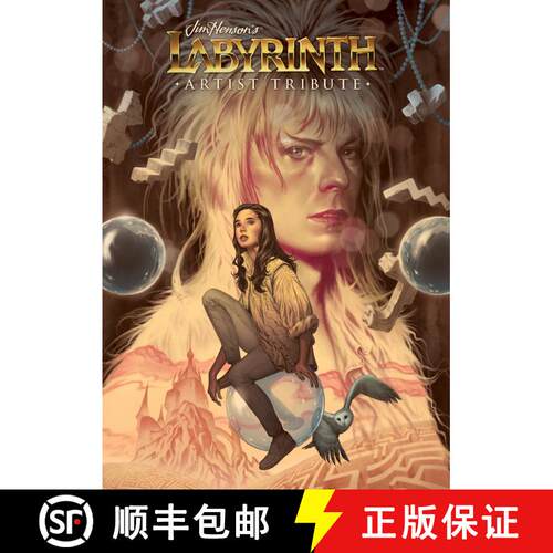 【3-4周达】精装 Jim Henson's Labyrinth Artist Tribute, Volume 1 [9781608868971]