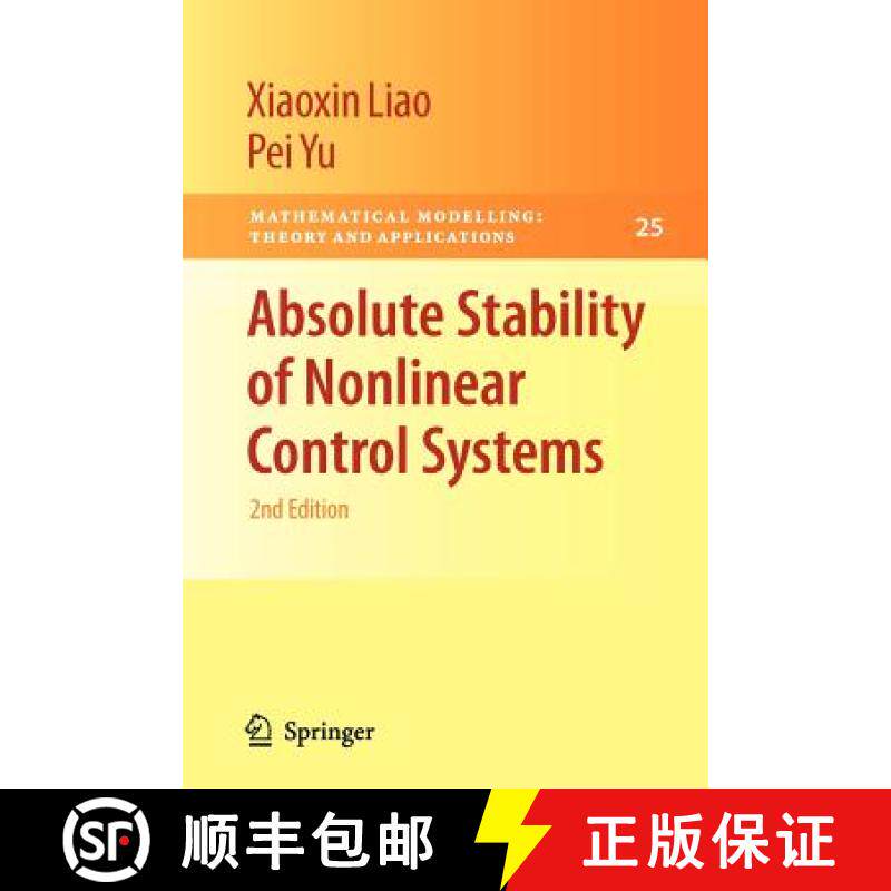 【3-4周达】Absolute Stability of Nonlinear Control Systems [9789048178926]