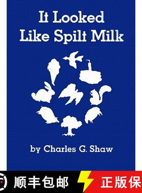 【3-4周达】It Looked Like Spilt Milk [9780060255664]