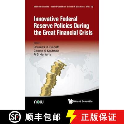 【3-4周达】Innovative Federal Reserve Policies During The Great Financial Crisis [9789813236585]